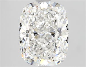 Picture of Natural Diamond 2.51 Carats, Cushion with  Cut, E Color, VS2 Clarity and Certified by GIA