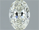 Diamante Natural 0.54 quilates, Ovalado , Color I, claridad VVS1 y certificado IGI