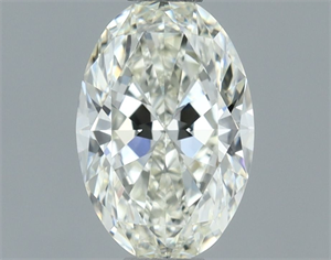 Foto Diamante Natural 0.54 quilates, Ovalado , Color I, claridad VVS1 y certificado IGI de