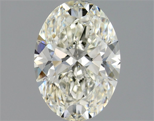 Foto Diamante Natural 1.08 quilates, Ovalado , Color J, claridad VS2 y certificado GIA de
