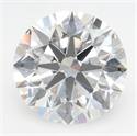 Del inventario de diamantes de laboratorio, 2.54 quilates, Redondo , Color E, claridad IF y certificado IGI