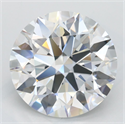 Del inventario de diamantes de laboratorio, 3.52 quilates, Redondo , Color D, claridad VVS1 y certificado GIA