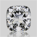 Natural Diamond 0.51 Carats, Cushion with  Cut, F Color, VVS1 Clarity and Certified by GIA