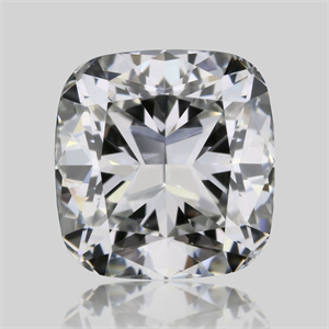 Picture of Natural Diamond 0.51 Carats, Cushion with  Cut, F Color, VVS1 Clarity and Certified by GIA