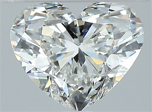 Picture of Natural Diamond 1.70 Carats, Heart with  Cut, G Color, VS2 Clarity and Certified by GIA