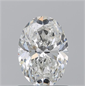 Diamante Natural 1.01 quilates, Ovalado , Color G, claridad VS2 y certificado GIA