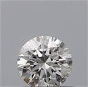 Natural Diamond 0.40 Carats, Round with Excellent Cut, G Color, IF Clarity and Certified by GIA