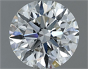Diamante Natural 0.90 quilates, Redondo , Color F, claridad SI1 y certificado IGI