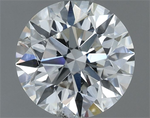 Foto Diamante Natural 0.90 quilates, Redondo , Color F, claridad SI1 y certificado IGI de