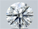 Diamante Natural 2.46 quilates, Redondo , Color H, claridad SI2 y certificado GIA