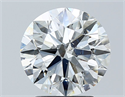 Diamante Natural 2.46 quilates, Redondo , Color H, claridad SI2 y certificado GIA