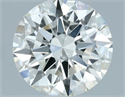 Diamante Natural 1.00 quilates, Redondo , Color I, claridad VVS1 y certificado IGI