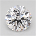 Del inventario de diamantes de laboratorio, 1.96 quilates, Redondo , Color D, claridad FL y certificado GIA