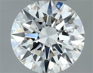 Picture of Natural Diamond 0.70 Carats, Round with Excellent Cut, H Color, VS1 Clarity and Certified by IGI