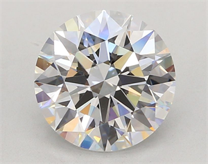 Picture of Lab Grown Diamond 3.04 Carats, Round with Ideal Cut, E Color, VVS2 Clarity and Certified by IGI