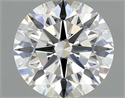 Diamante Natural 0.42 quilates, Redondo , Color G, claridad VVS1 y certificado GIA