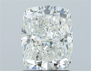 Foto Diamante Natural 1.50 quilates, Del cojín , Color I, claridad SI1 y certificado GIA de