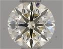 Diamante Natural 0.40 quilates, Redondo , Color M, claridad VS1 y certificado IGI