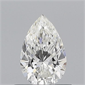 Diamante Natural 0.50 quilates, De pera , Color F, claridad VS2 y certificado GIA