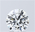 Del inventario de diamantes de laboratorio, 1.55 quilates, Redondo , Color D, claridad VVS2 y certificado IGI