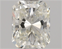 Natural Diamond 0.91 Carats, Radiant with  Cut, K Color, VVS1 Clarity and Certified by GIA