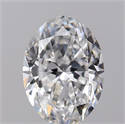 Diamante Natural 0.80 quilates, Ovalado , Color E, claridad VS1 y certificado GIA