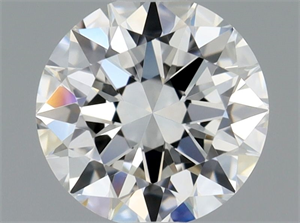 Foto Diamante Natural 0.50 quilates, Redondo , Color F, claridad VVS2 y certificado GIA de