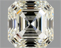 Natural Diamond 1.02 Carats, Asscher with  Cut, L Color, VVS2 Clarity and Certified by GIA