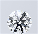 Del inventario de diamantes de laboratorio, 1.52 quilates, Redondo , Color D, claridad VVS2 y certificado IGI