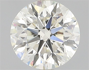 Picture of Natural Diamond 0.80 Carats, Round with Excellent Cut, K Color, SI1 Clarity and Certified by GIA