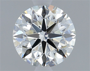 Foto Diamante Natural 0.60 quilates, Redondo , Color I, claridad VS1 y certificado GIA de