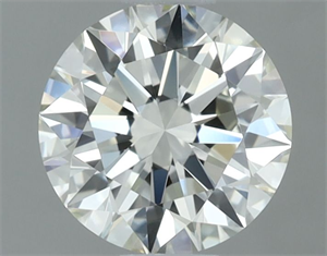 Picture of Natural Diamond 1.00 Carats, Round with Excellent Cut, M Color, VS1 Clarity and Certified by GIA