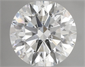 Natural Diamond 1.00 Carats, Round with Excellent Cut, G Color, SI2 Clarity and Certified by GIA
