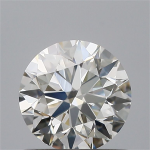 Foto Diamante Natural 0.70 quilates, Redondo , Color G, claridad VVS2 y certificado IGI de