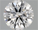 Lab Grown Diamond 1.10 Carats, Round with Ideal Cut, F Color, VS1 Clarity and Certified by IGI