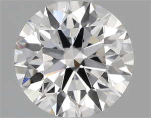 Picture of Lab Grown Diamond 1.10 Carats, Round with Ideal Cut, F Color, VS1 Clarity and Certified by IGI