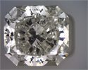 Natural Diamond 5.12 Carats, Radiant with  Cut, J Color, VS2 Clarity and Certified by GIA