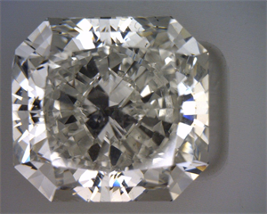 Picture of Natural Diamond 5.12 Carats, Radiant with  Cut, J Color, VS2 Clarity and Certified by GIA