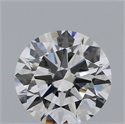 Diamante Natural 0.50 quilates, Redondo , Color E, claridad SI2 y certificado GIA