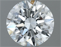 Diamante Natural 0.72 quilates, Redondo , Color E, claridad VS2 y certificado GIA