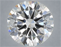 Del inventario de diamantes de laboratorio, 4.00 quilates, Redondo , Color E, claridad VS1 y certificado IGI