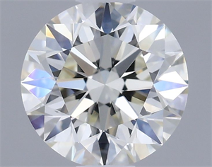 Foto Diamante Natural 0.64 quilates, Redondo , Color I, claridad VVS2 y certificado IGI de