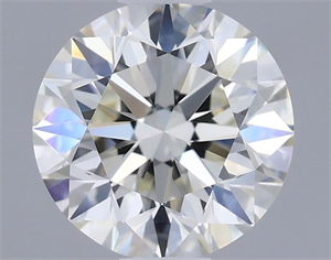 Foto Diamante Natural 0.64 quilates, Redondo , Color I, claridad VVS2 y certificado IGI de