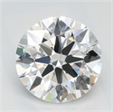 Del inventario de diamantes de laboratorio, 0.95 quilates, Redondo , Color D, claridad VVS1 y certificado IGI