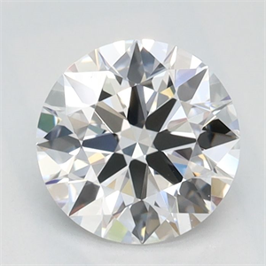 Foto Del inventario de diamantes de laboratorio, 0.95 quilates, Redondo , Color D, claridad VVS1 y certificado IGI de