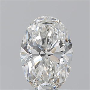Picture of Natural Diamond 1.21 Carats, Oval with  Cut, G Color, VVS1 Clarity and Certified by GIA