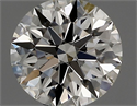 Diamante Natural 0.46 quilates, Redondo , Color J, claridad VS2 y certificado GIA