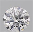 Diamante Natural 1.01 quilates, Redondo , Color D, claridad VVS1 y certificado GIA