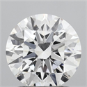 Del inventario de diamantes de laboratorio, 1.59 quilates, Redondo , Color D, claridad VVS2 y certificado IGI