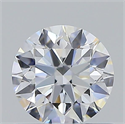 Diamante Natural 0.72 quilates, Redondo , Color D, claridad IF y certificado GIA